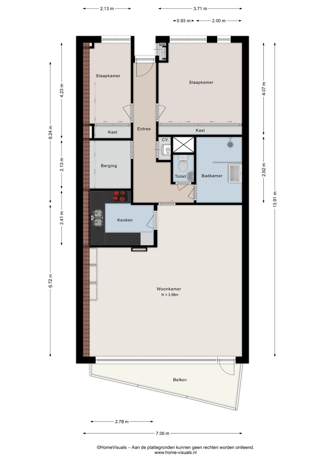 Foto 37 van Schuttevaerkade 117