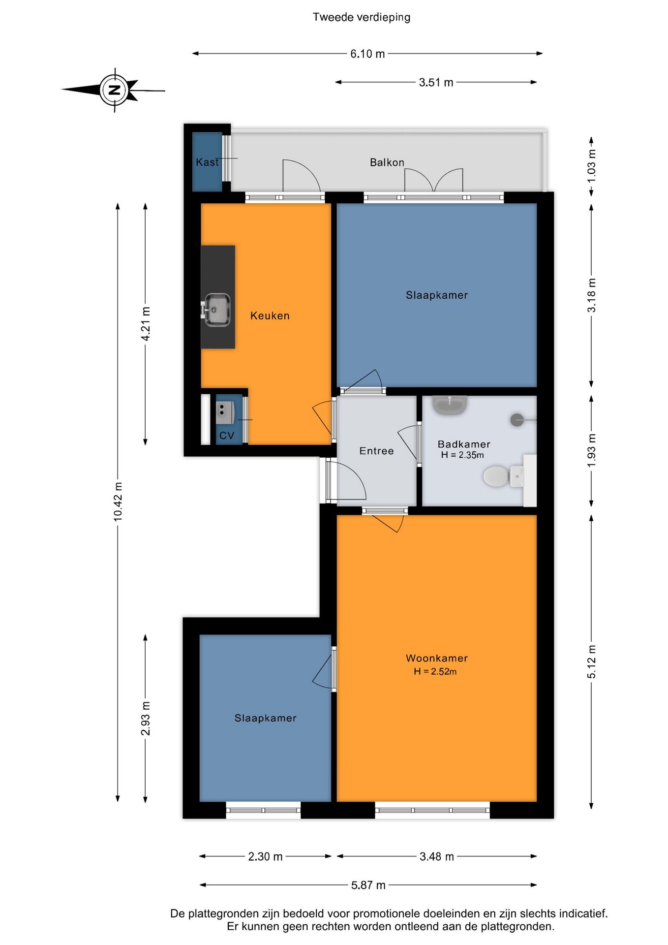 Foto 29 van Aalsmeerweg 17-2
