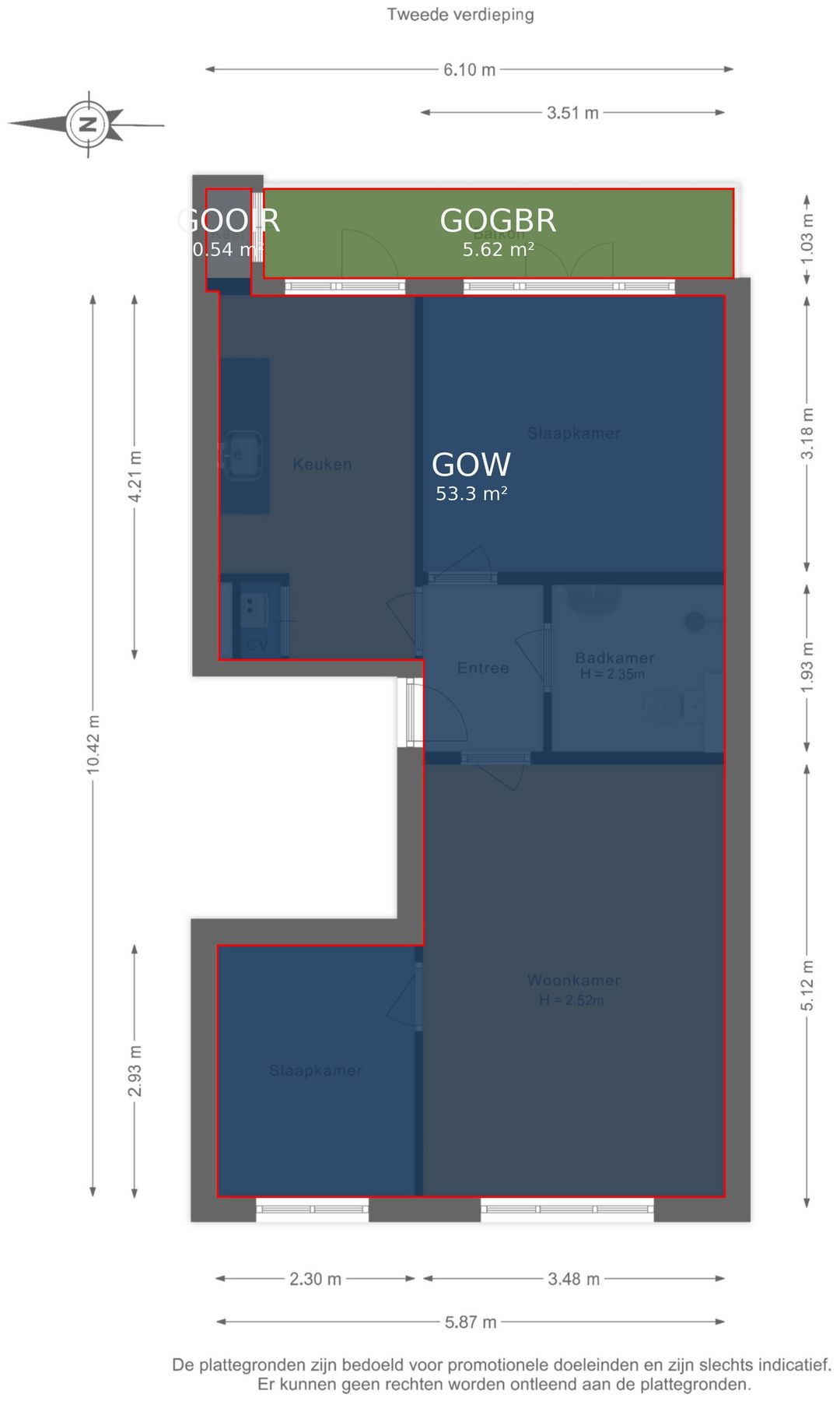 Foto 31 van Aalsmeerweg 17-2