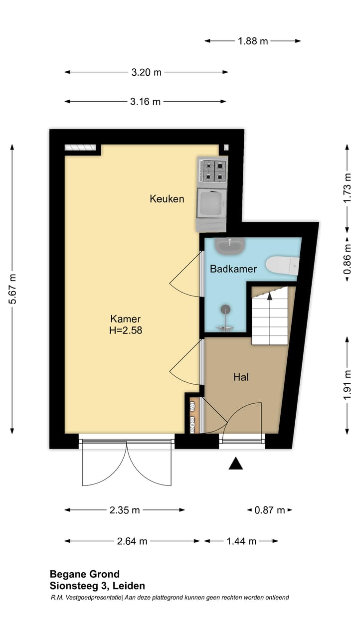 Foto 22 van Sionsteeg 3