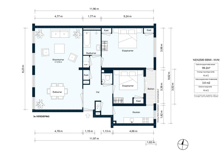 Photo 27 of Michelangelostraat 73-3