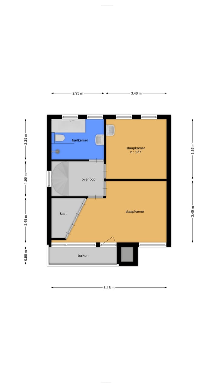 Photo 98 of Trompstraat 54