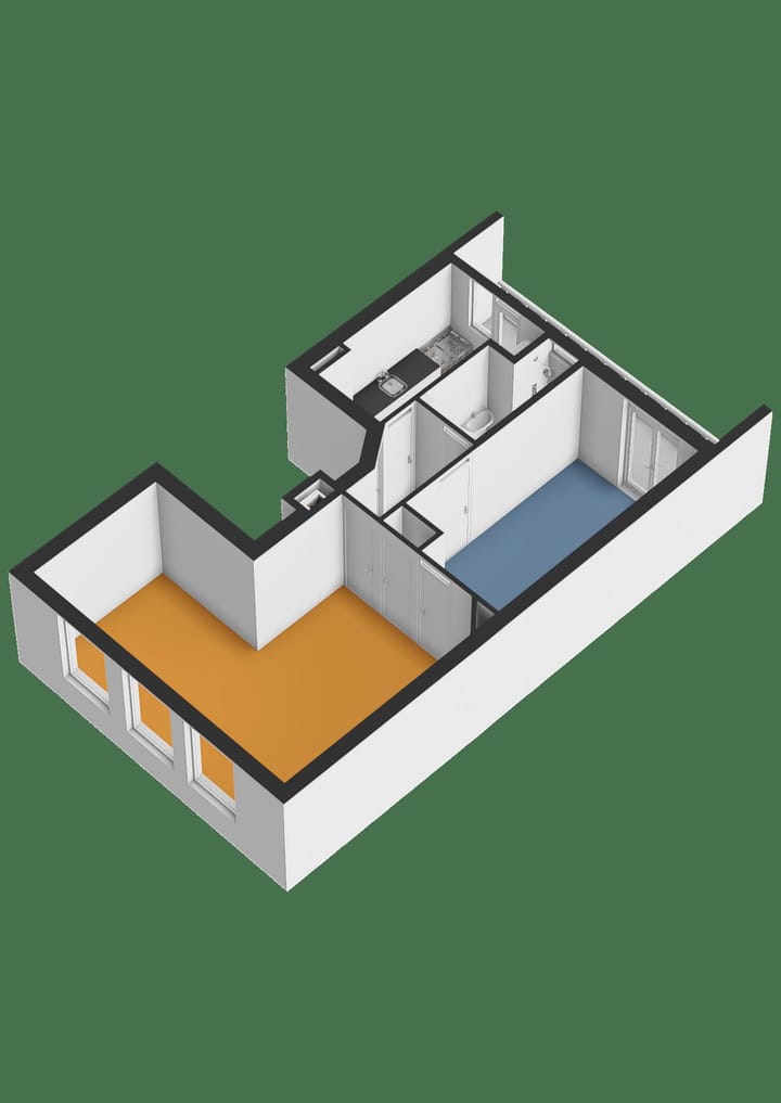 Foto 22 van Gaaspstraat 17-1