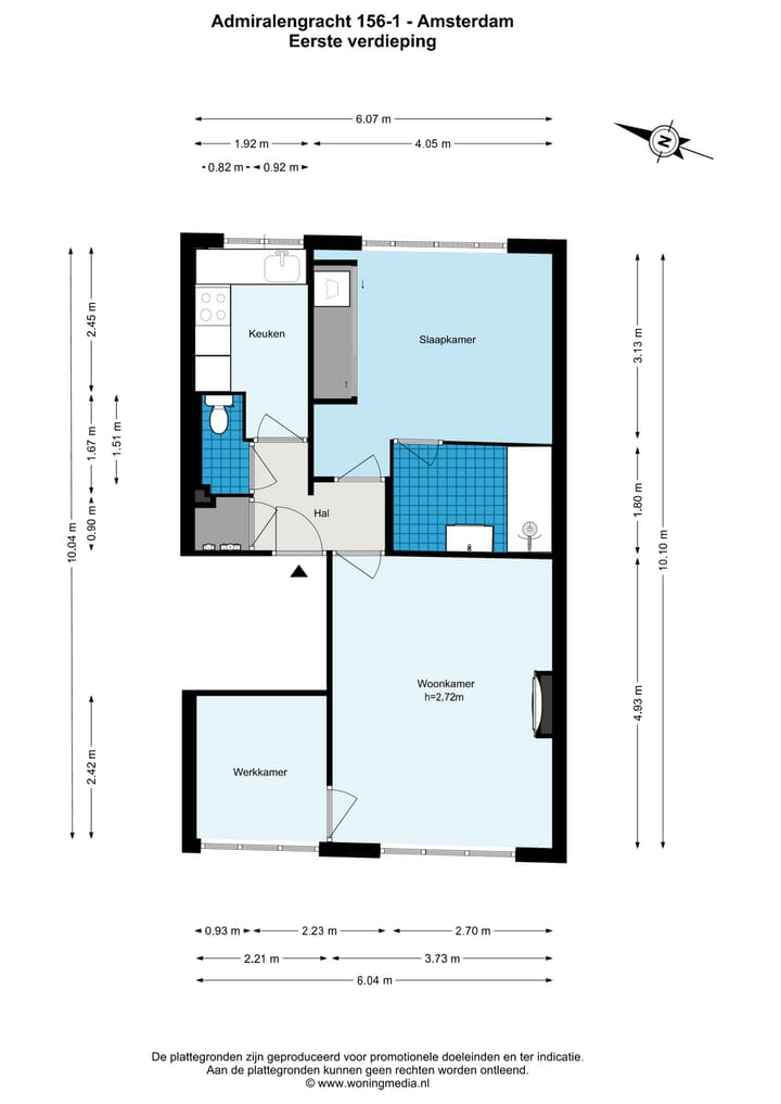 Foto 22 van Admiralengracht 156-1