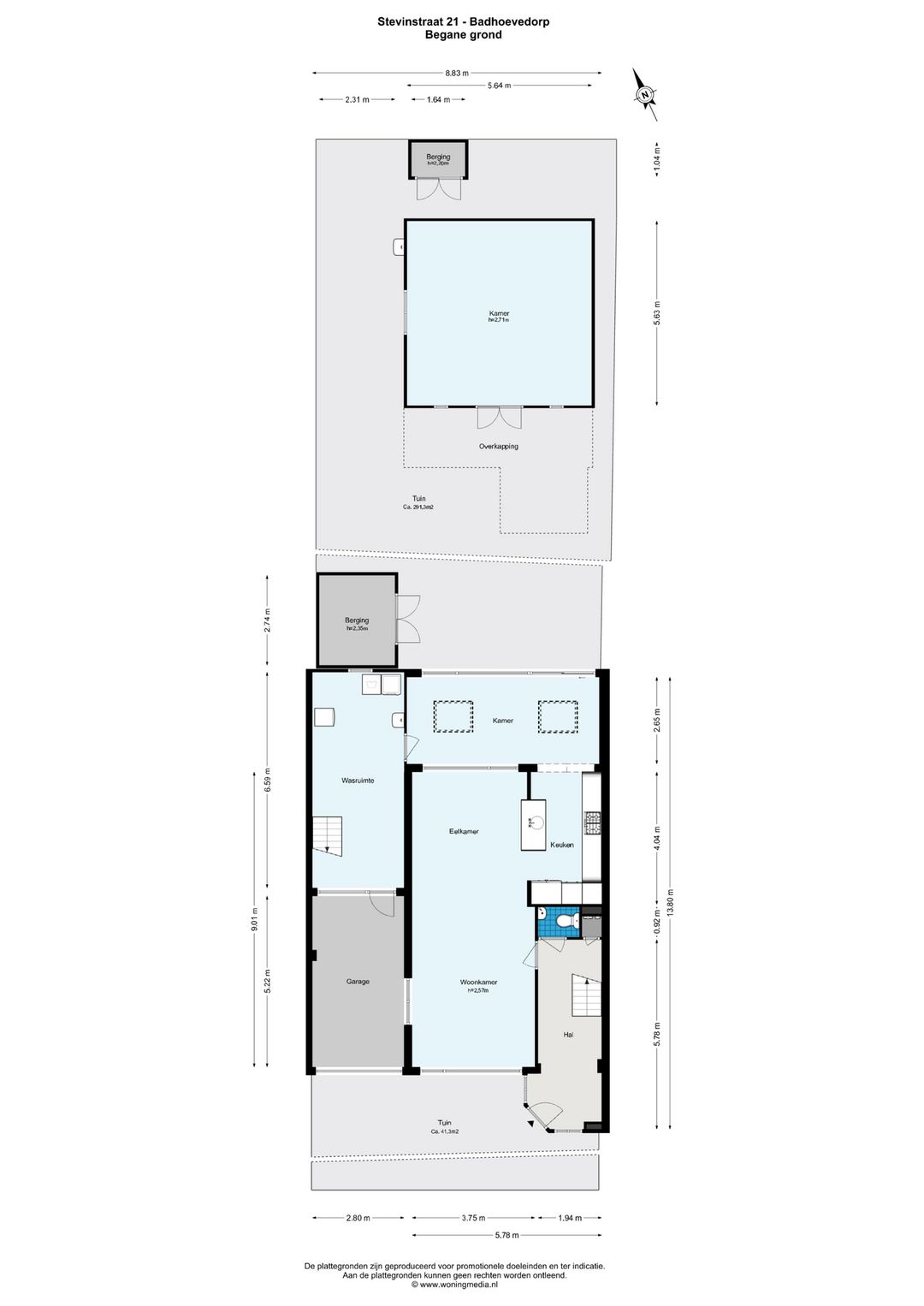 Foto 11 van Stevinstraat 21