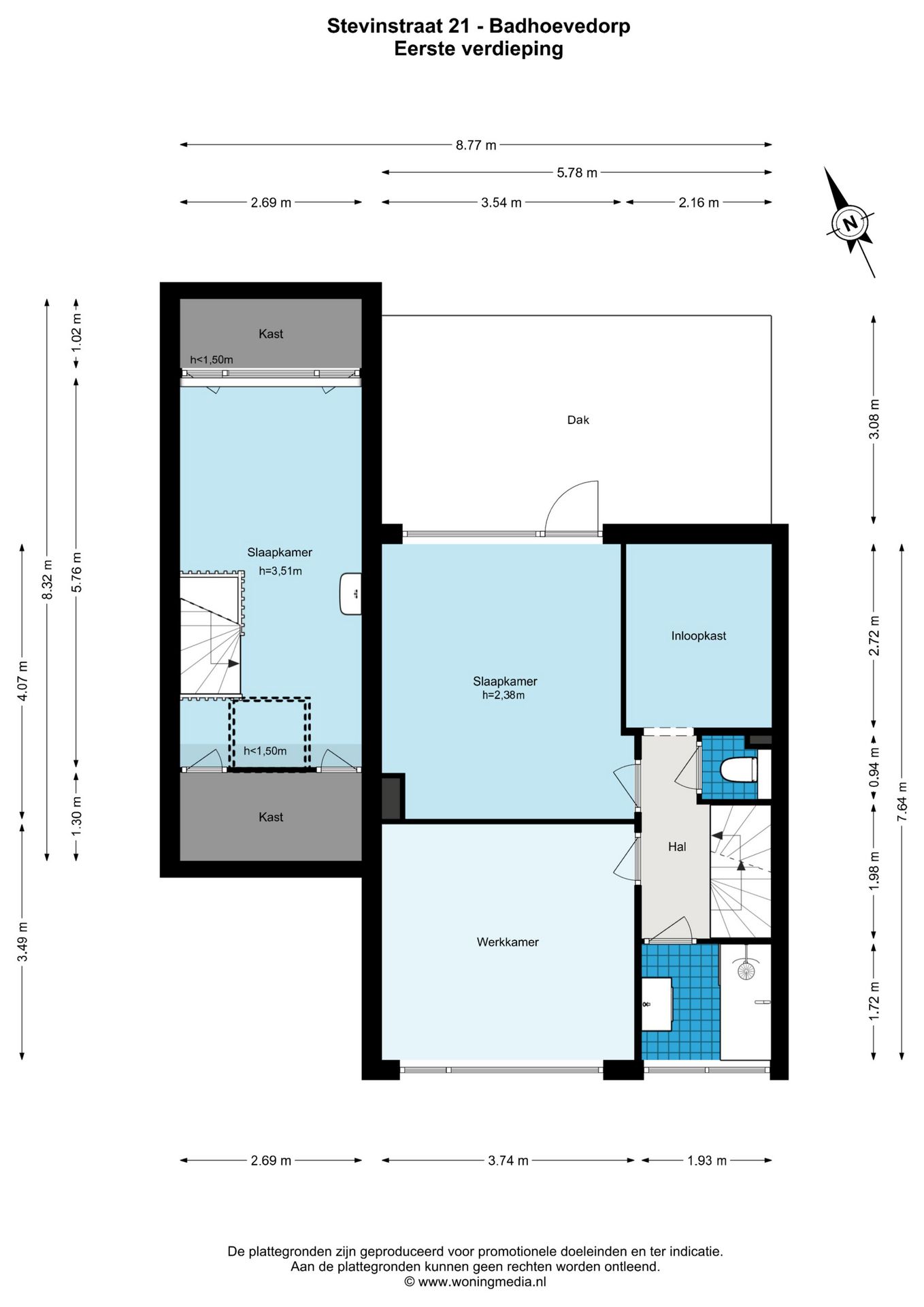 Foto 40 van Stevinstraat 21