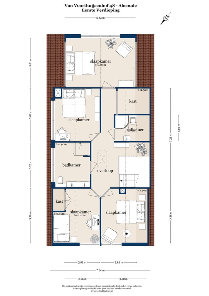 Foto 68 van Van Voorthuijsenhof 48