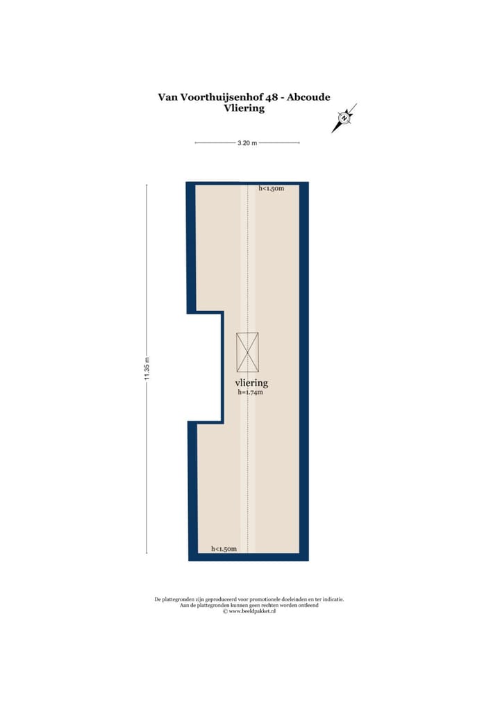 Foto 70 van Van Voorthuijsenhof 48