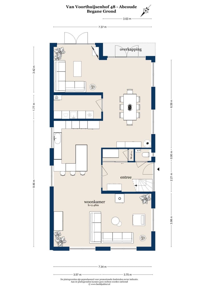 Foto 67 van Van Voorthuijsenhof 48