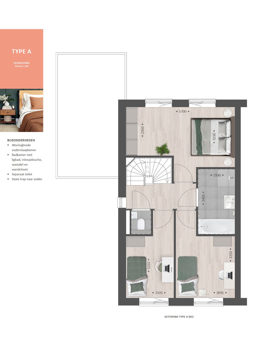 Foto 7 van Tweekappers | Type A (Bouwnr. 1)