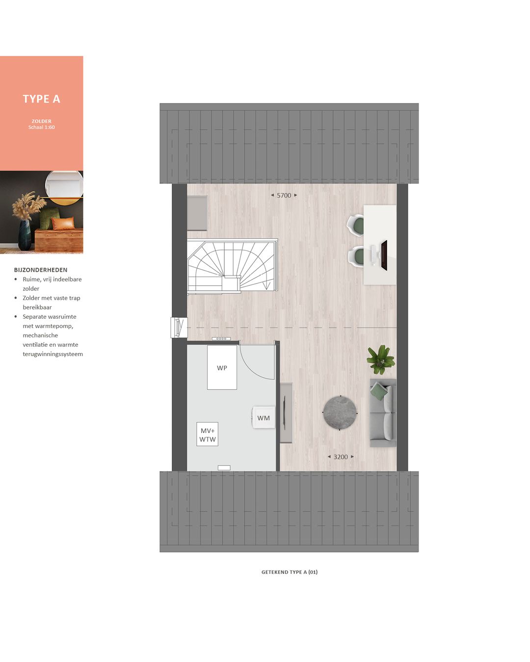 Foto 8 van Tweekappers | Type A (Bouwnr. 1)