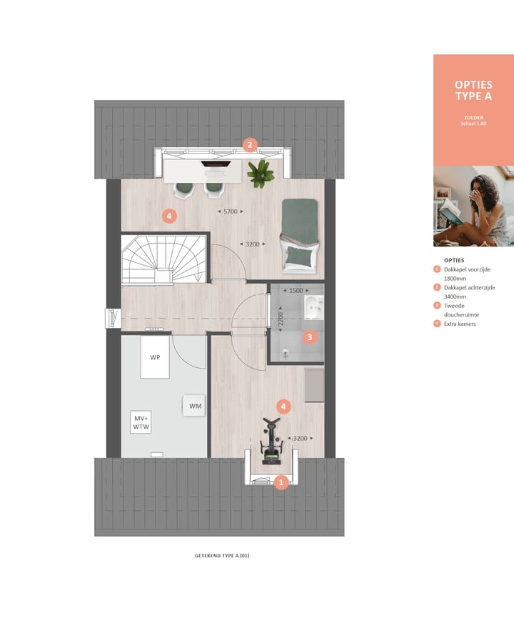 Foto 11 van Tweekappers | Type A (Bouwnr. 2)