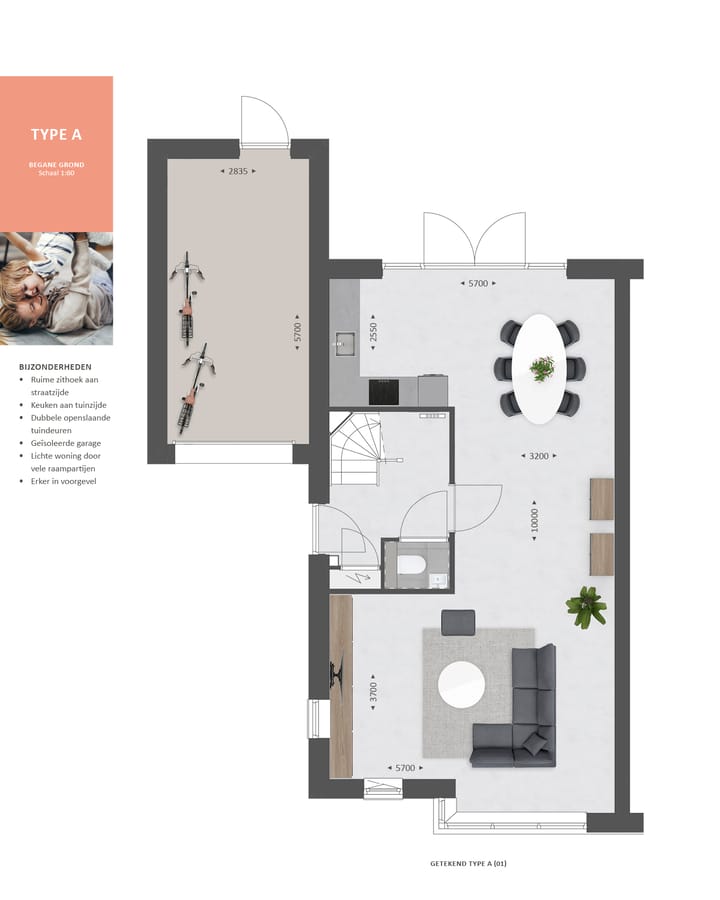 Foto 6 van Tweekappers | Type A (Bouwnr. 25)