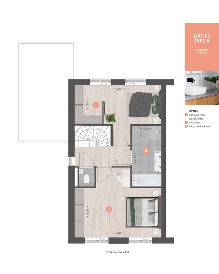 Foto 10 van Tweekappers | Type A (Bouwnr. 2)