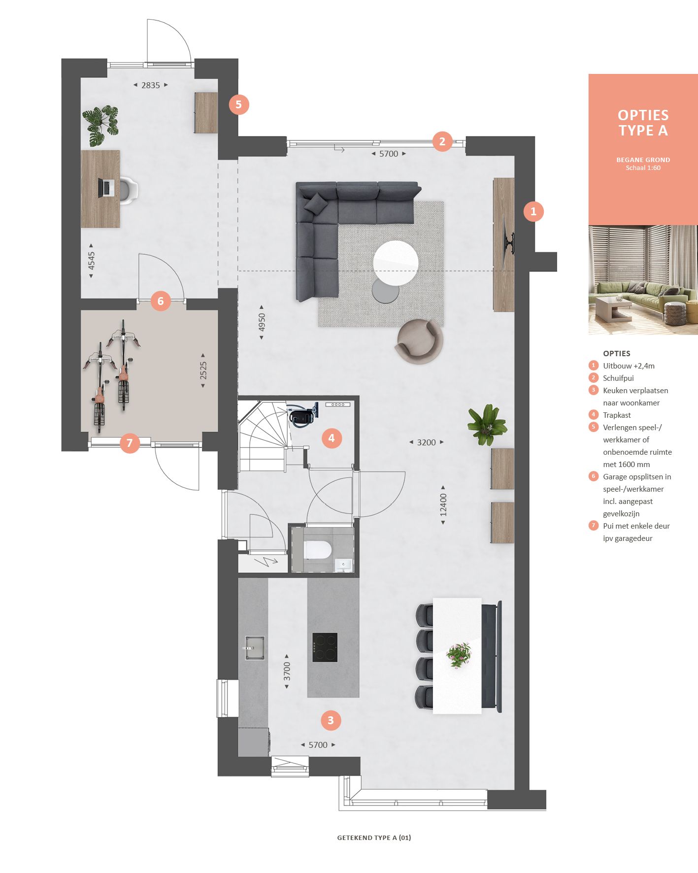 Photo 9 of Tweekappers | Type A (Bouwnr. 26)