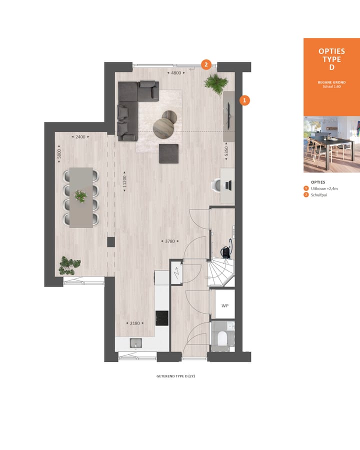 Foto 10 van Eindwoning (Bouwnr. 3)