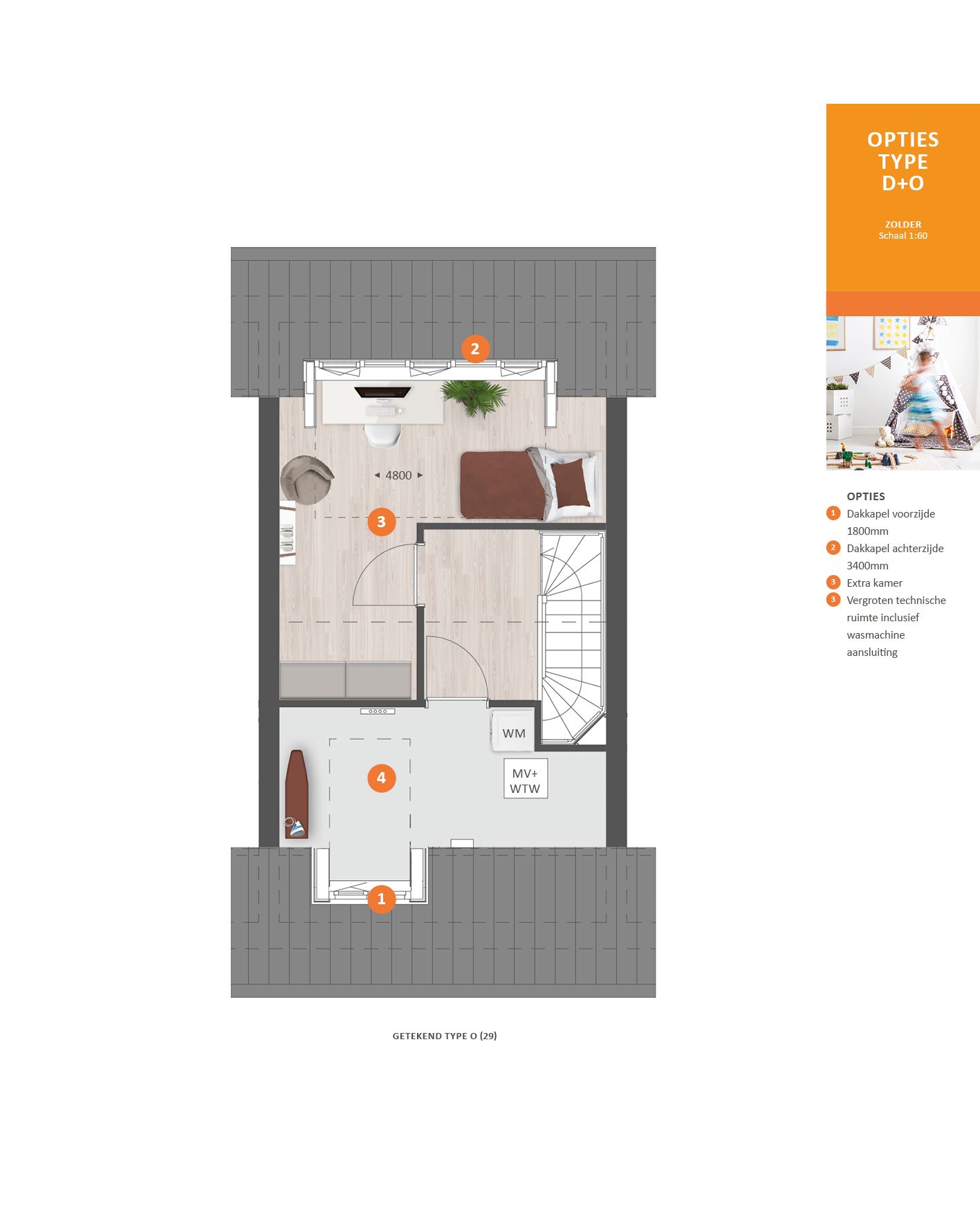 Foto 12 van Eindwoning (Bouwnr. 3)