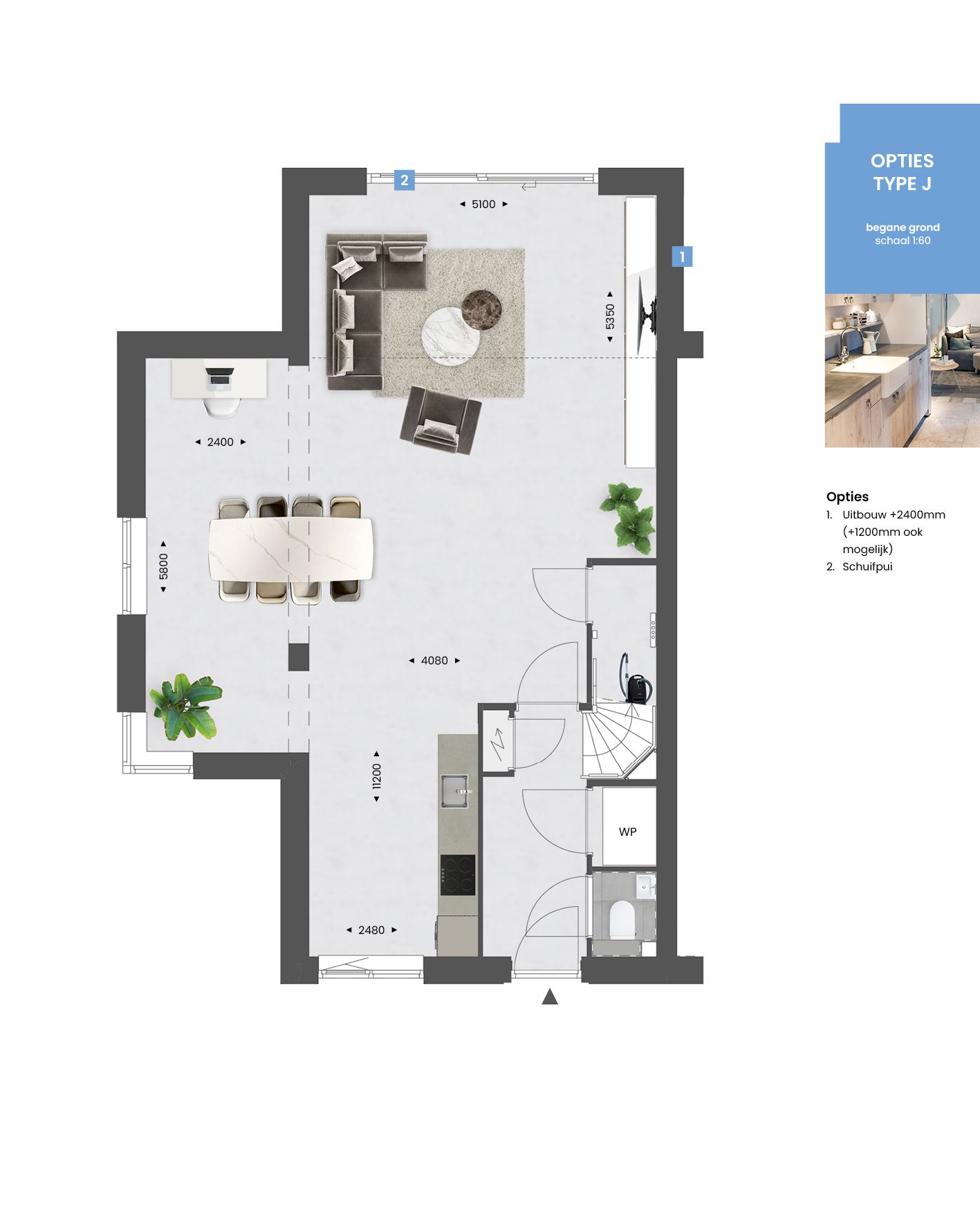 Foto 14 van Eindwoning (Bouwnr. 3)