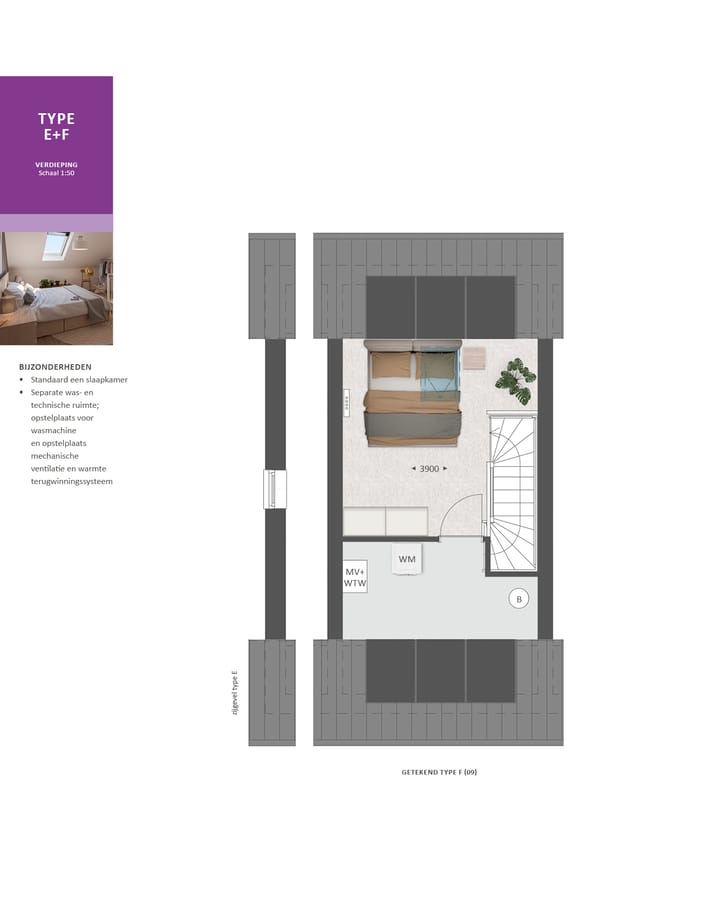 Foto 6 van Eindwoning | Type E (Bouwnr. 8)