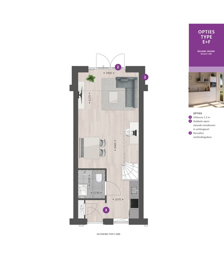 Foto 7 van Eindwoning | Type E (Bouwnr. 8)