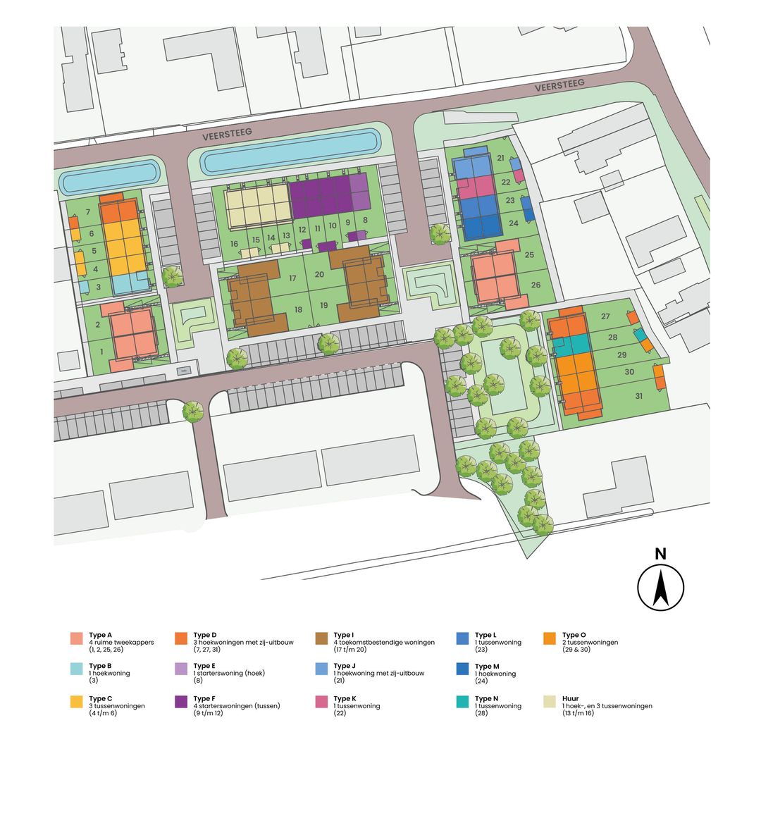 Foto 2 van Tussenwoning | Type F (Bouwnr. 11)