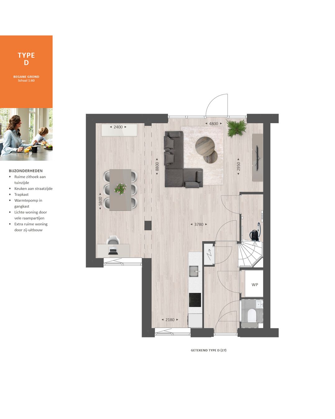 Foto 7 van Eindwoning (Bouwnr. 27)