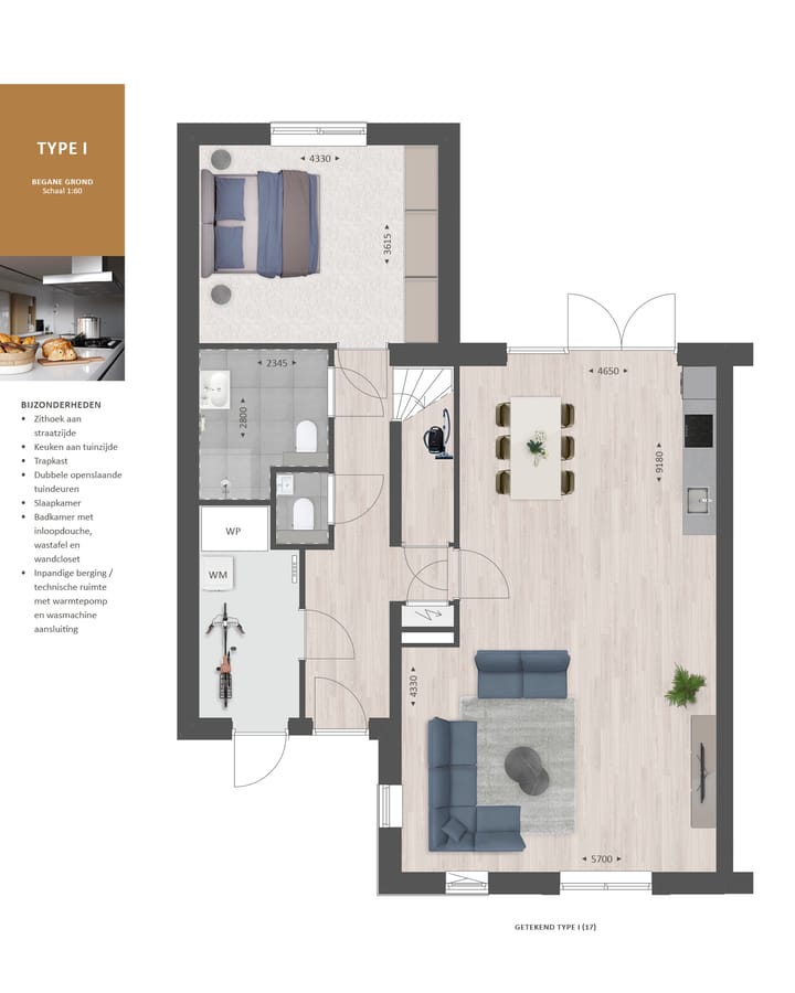 Foto 6 van Levensloopbestendige tweekappers | Type I (Bouwnr. 18)