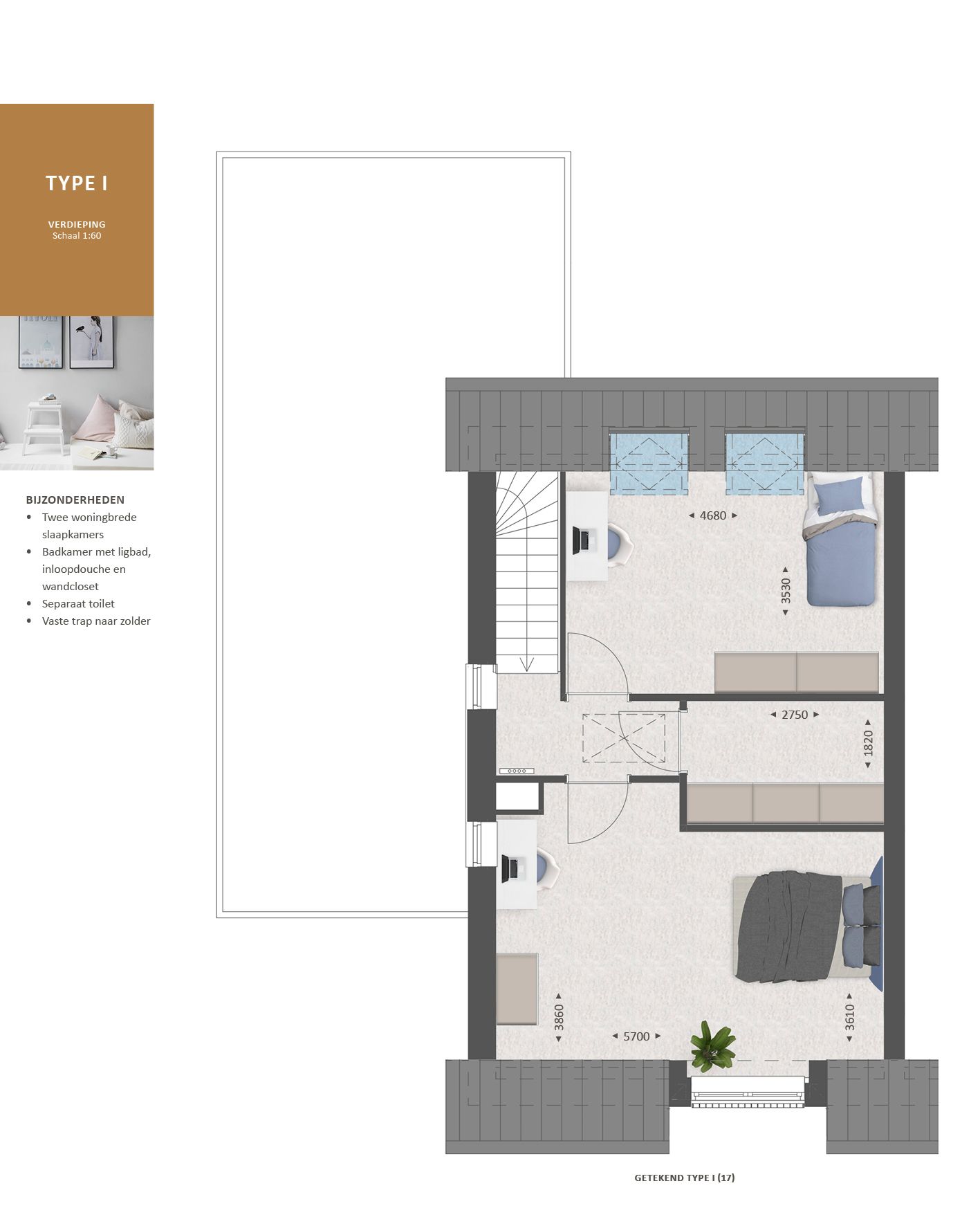 Foto 4 van Levensloopbestendige tweekappers | Type I (Bouwnr. 19)