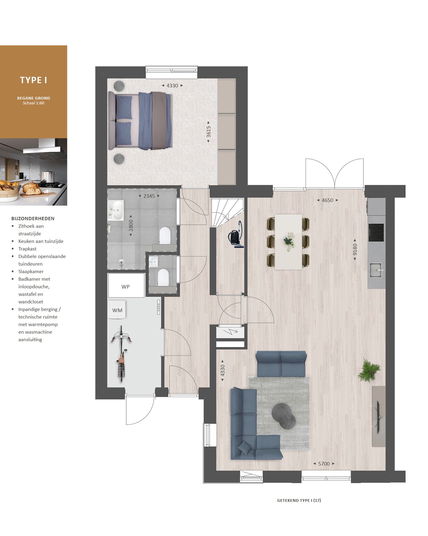 Foto 6 van Levensloopbestendige tweekappers | Type I (Bouwnr. 19)