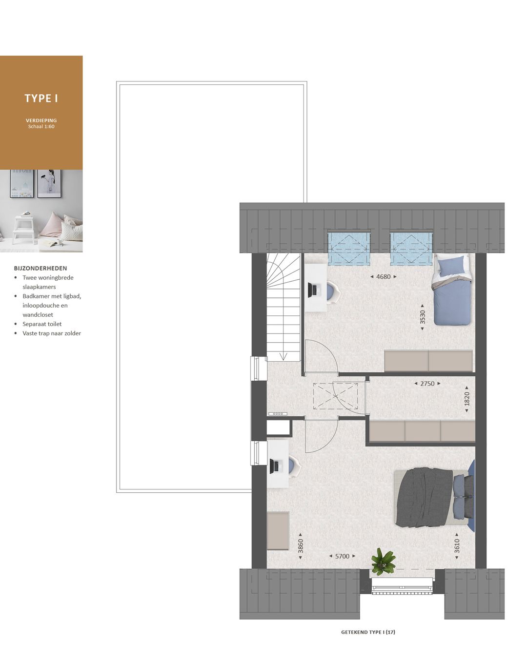 Foto 7 van Levensloopbestendige tweekappers | Type I (Bouwnr. 19)