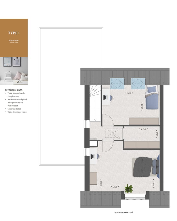 Foto 7 van Levensloopbestendige tweekappers | Type I (Bouwnr. 20)