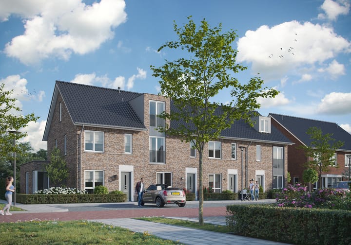 Photo 3 of Tussenwoning (Bouwnr. 4)