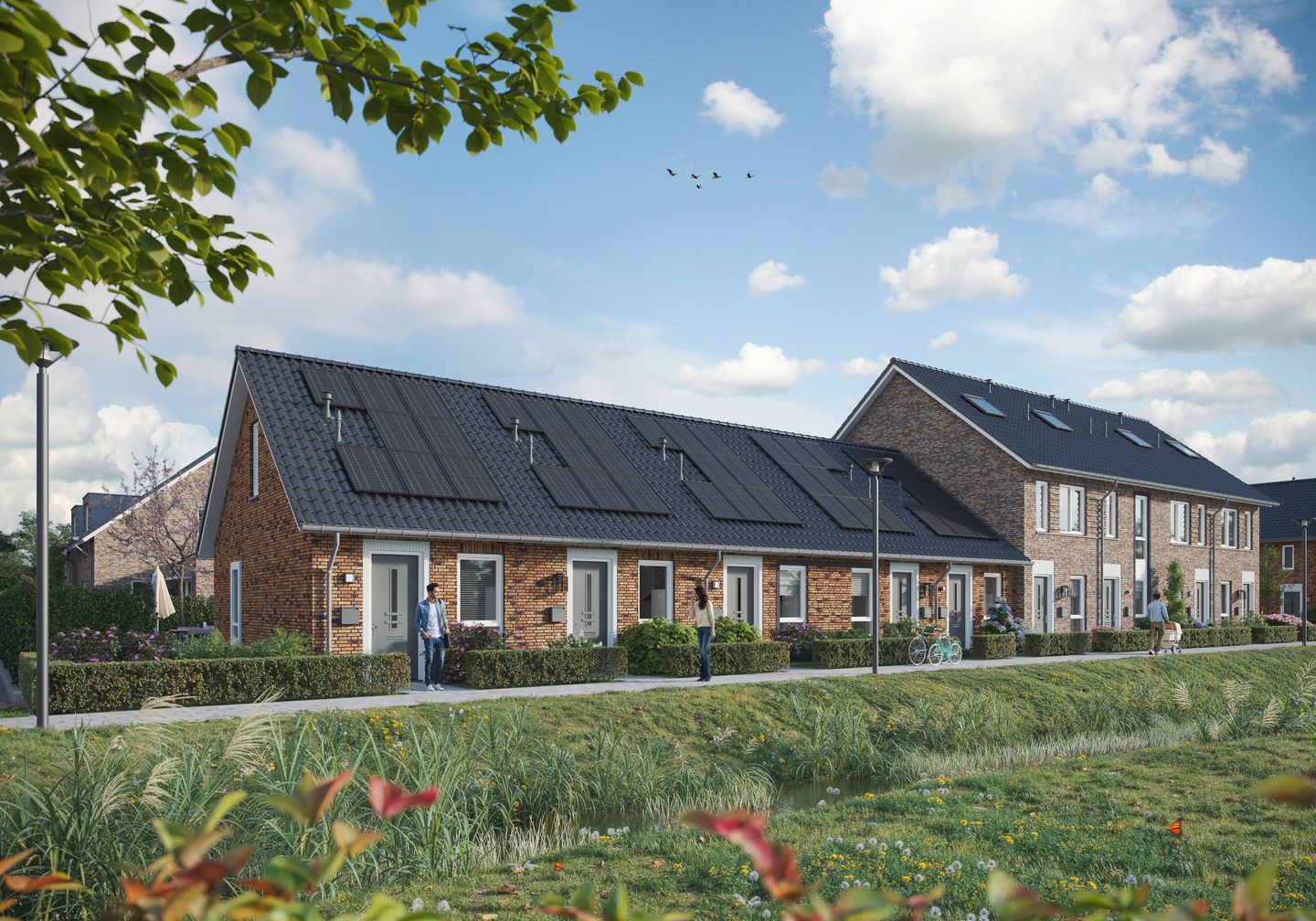 Foto 1 van Tussenwoning | Type F (Bouwnr. 9)