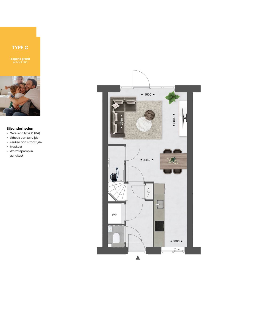 Photo 7 of Tussenwoning (Bouwnr. 5)