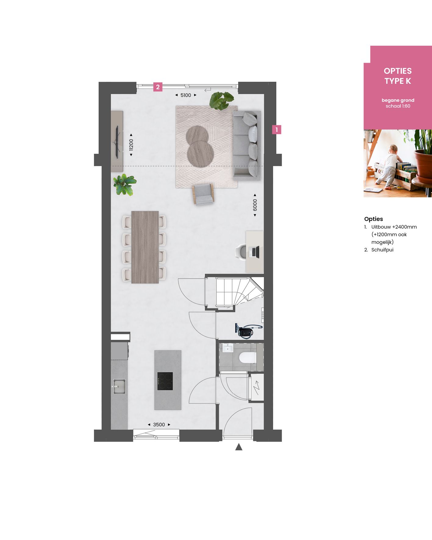 Photo 9 of Tussenwoning (Bouwnr. 22)