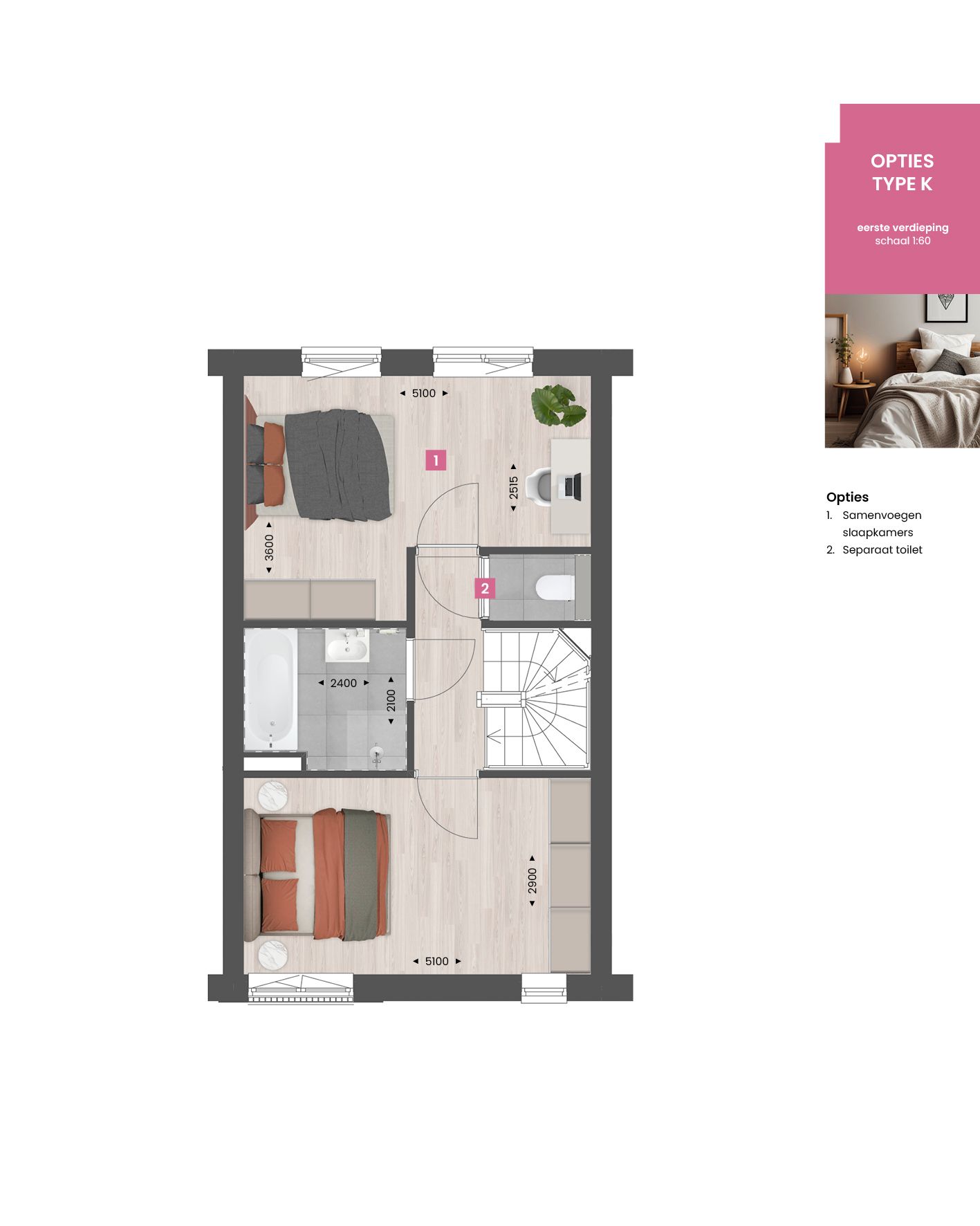 Photo 10 of Tussenwoning (Bouwnr. 22)