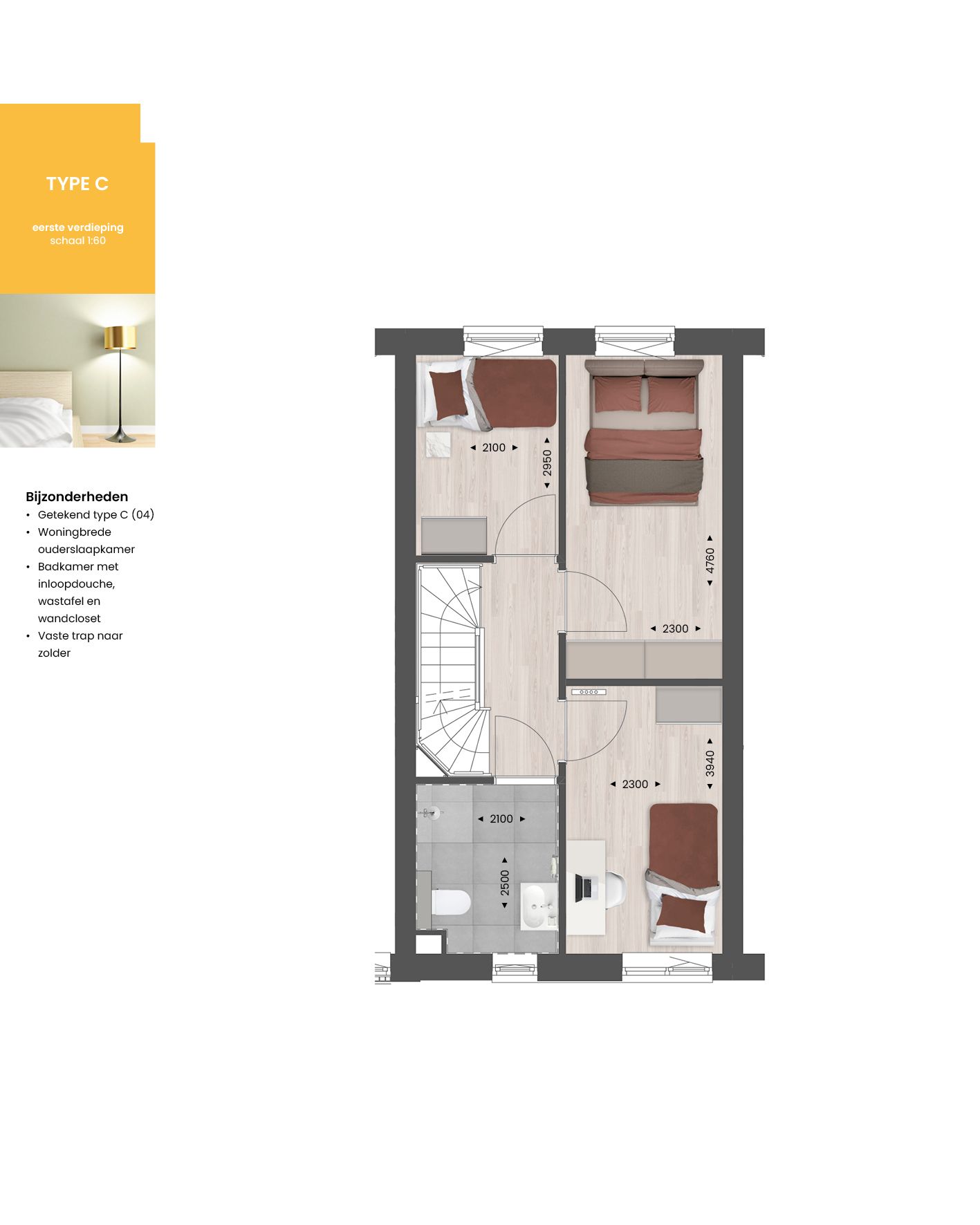 Photo 9 of Tussenwoning (Bouwnr. 5)