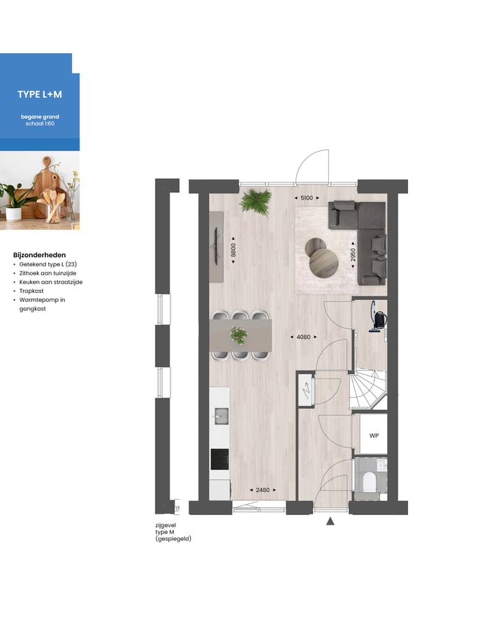 Photo 8 of Tussenwoning (Bouwnr. 23)