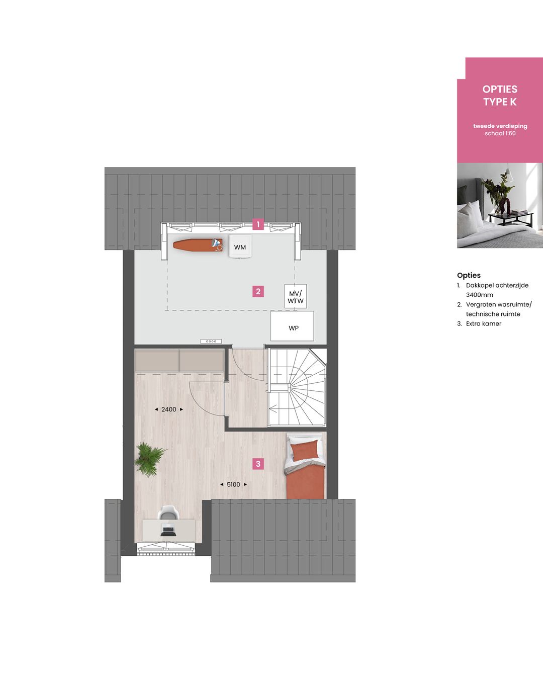 Photo 13 of Tussenwoning (Bouwnr. 22)