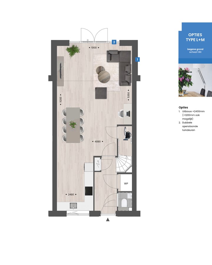 Photo 9 of Tussenwoning (Bouwnr. 23)