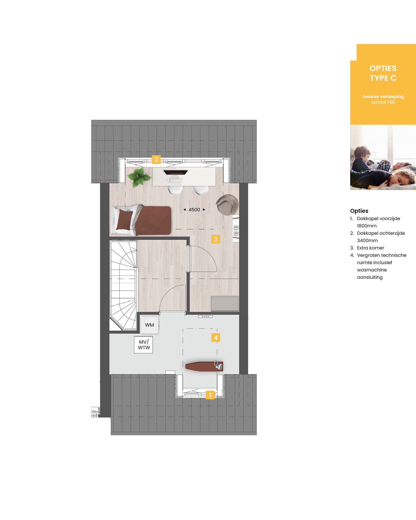 Photo 12 of Tussenwoning (Bouwnr. 5)