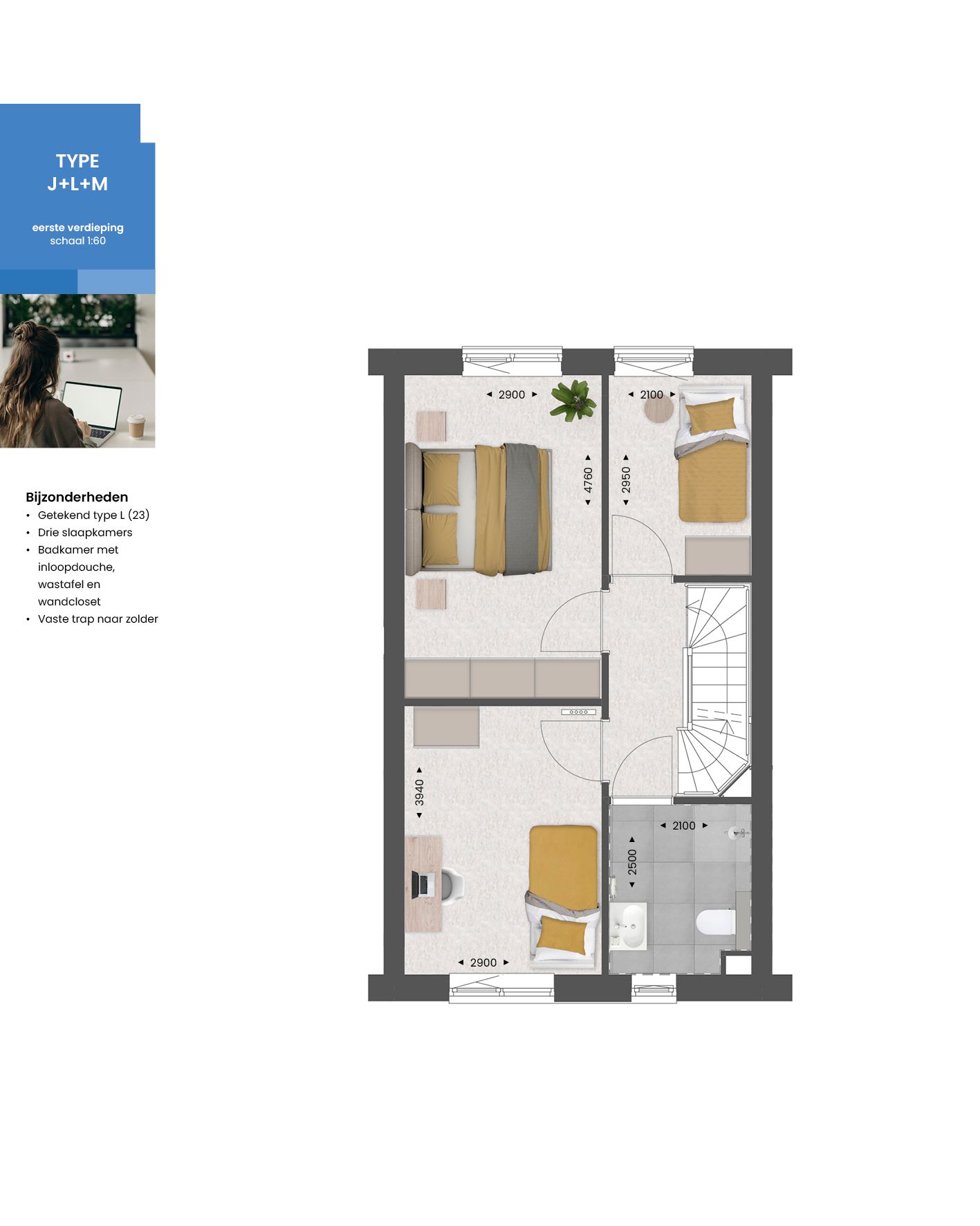 Foto 10 van Tussenwoning (Bouwnr. 23)
