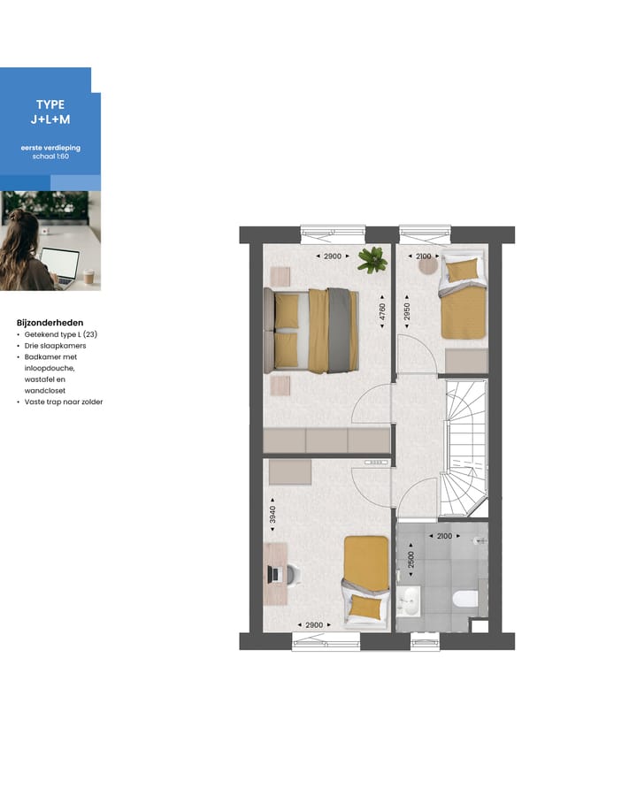 Photo 10 of Tussenwoning (Bouwnr. 23)