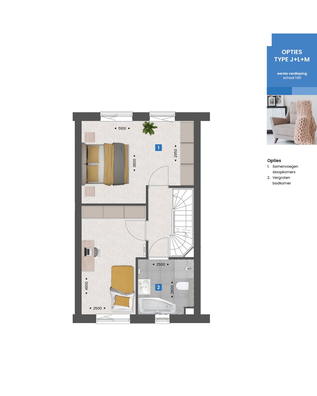 Foto 11 van Tussenwoning (Bouwnr. 23)