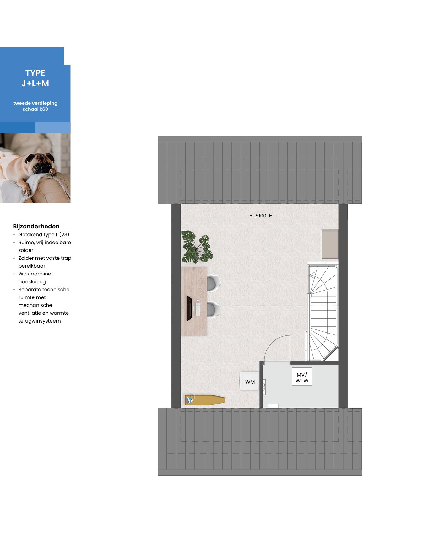 Foto 12 van Tussenwoning (Bouwnr. 23)