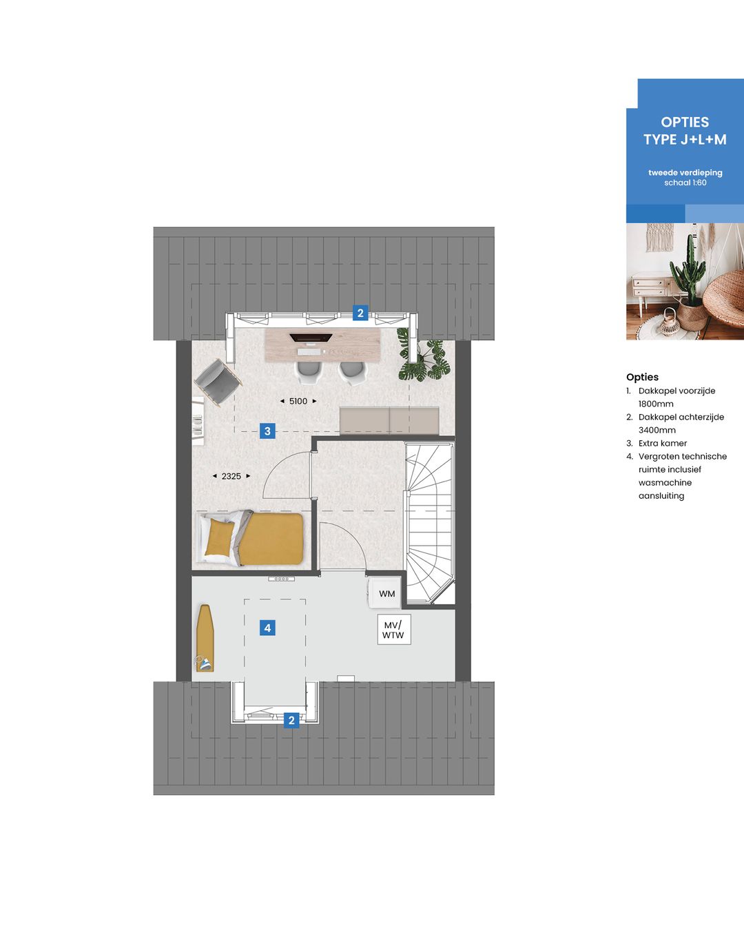 Foto 13 van Tussenwoning (Bouwnr. 23)