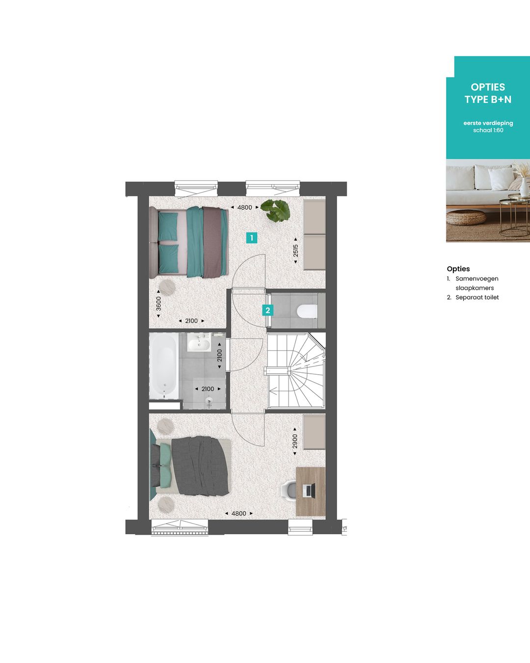 Photo 11 of Tussenwoning (Bouwnr. 28)