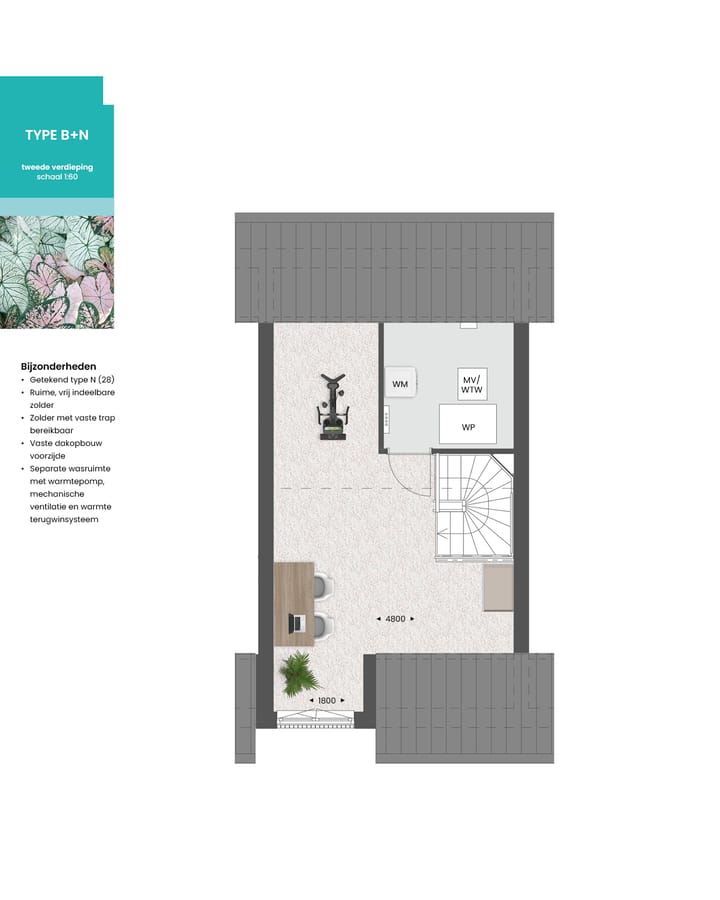 Photo 12 of Tussenwoning (Bouwnr. 28)