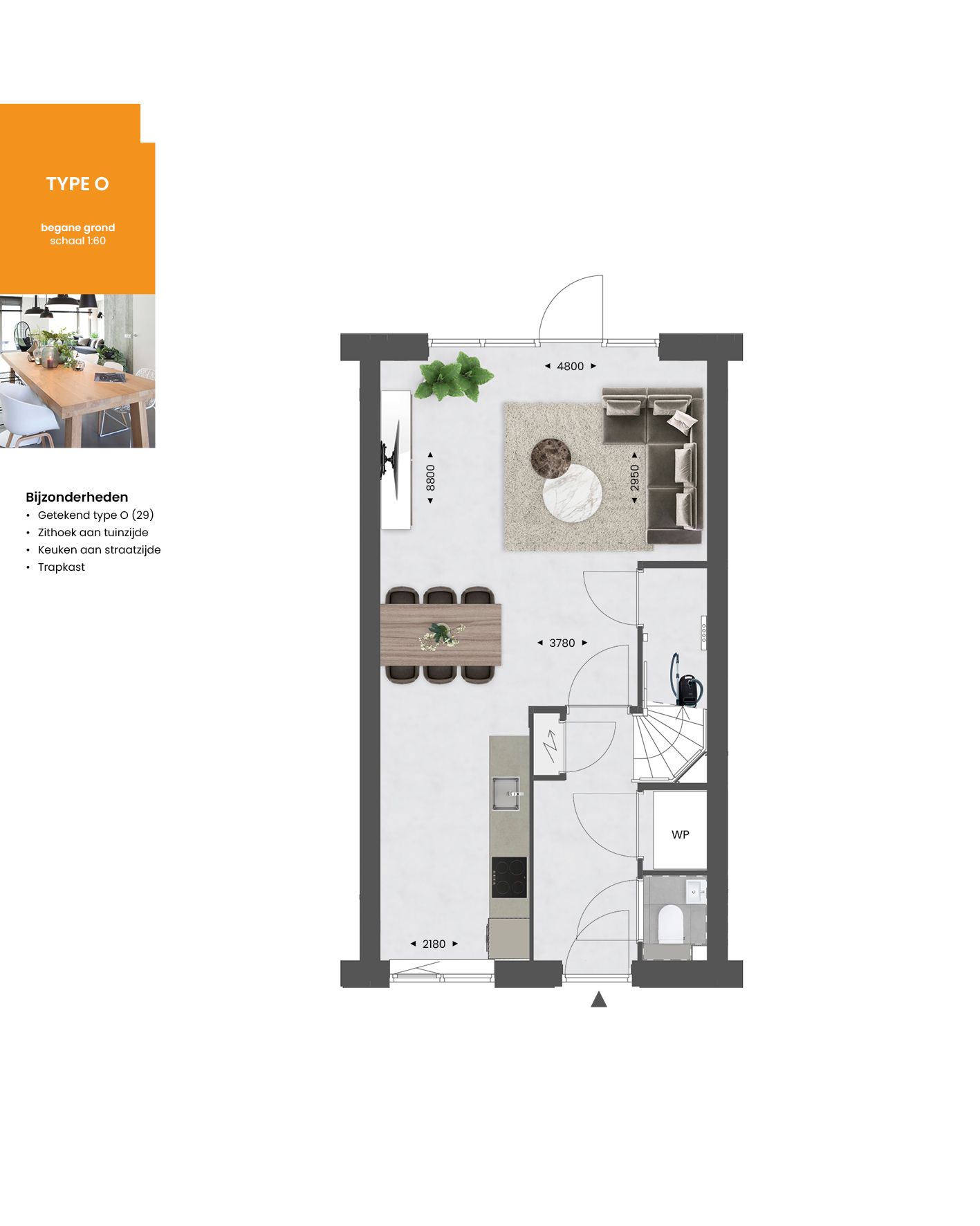 Foto 9 van Tussenwoning (Bouwnr. 29)