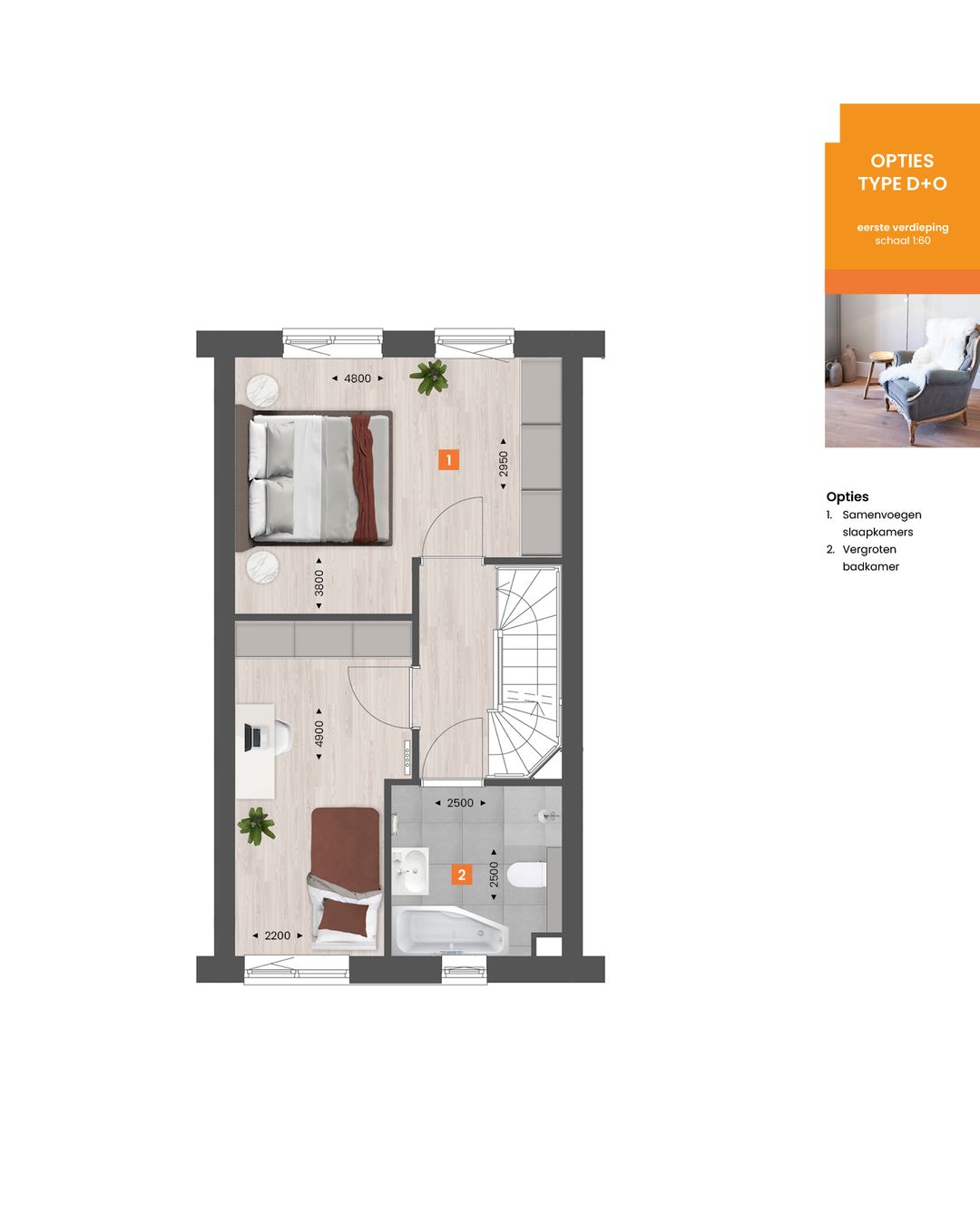 Foto 11 van Tussenwoning (Bouwnr. 29)